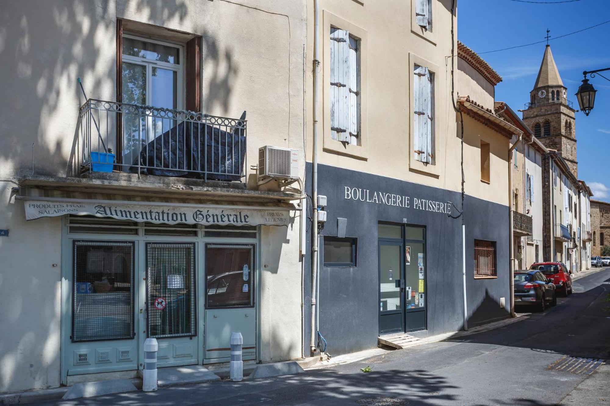 Cosy Apartment In Ancient Gabian With River And Vineyard Views Exterior photo